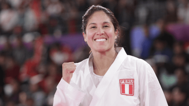 Alexandra Grande clasificó a Tokio 2020