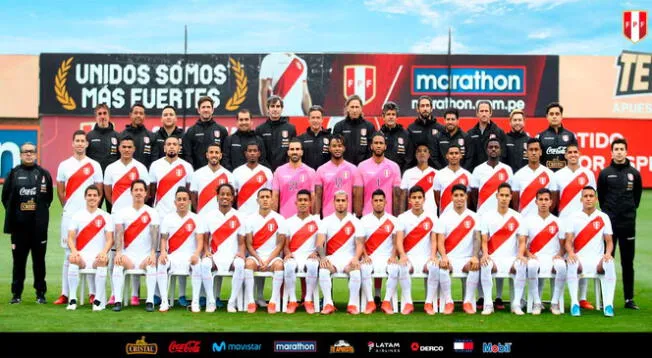 Con Christian Cueva, selección peruana presentó la delegación oficial que afrontará la Copa América 2021