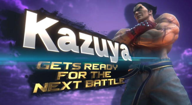 Kazuya Mishima de Tekken