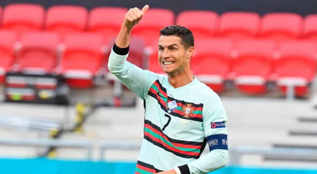 Cristiano Ronaldo anotó doblete en la victoria de Portugal sobre Hungría