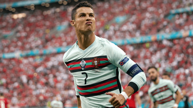 Ronaldo y sus dos golazos para el triunfo de Portugal en la Euro