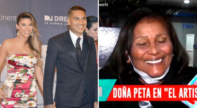 Doña 'Peta' habló sobre un posible matrimonio de su hijo y Alondra García Miró.