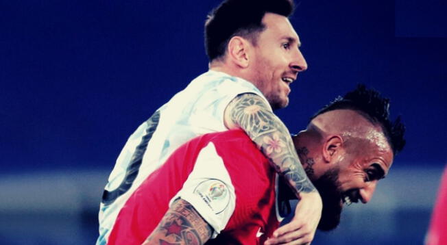 Arturo Vidal catalogó a Lionel Messi de "extraterrestre" - VIDEO