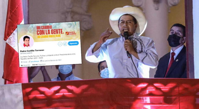 Pedro Castillo ganó la segunda vuelta presidencial, según conteo de la ONPE.
