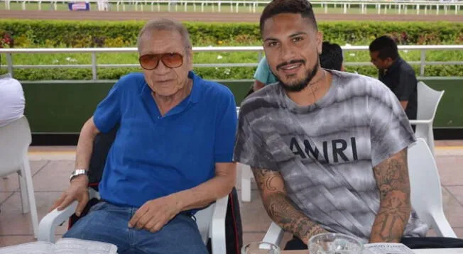 Día del Padre: Paolo Guerrero y la relación que lleva con su progenitor Día del Padre: Paolo Guerrero y la relación que lleva con su progenitor