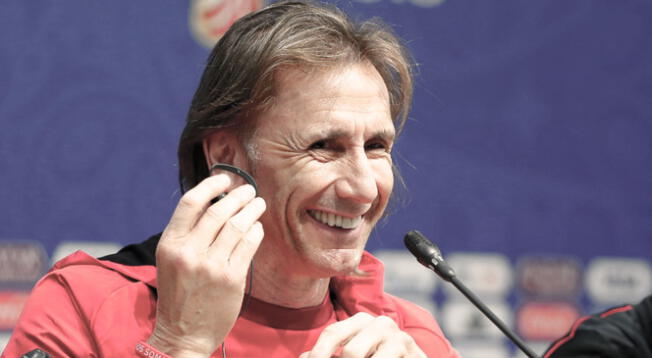 Ricardo Gareca espera conseguir un resultado positivo ante Brasil en Río de Janeiro