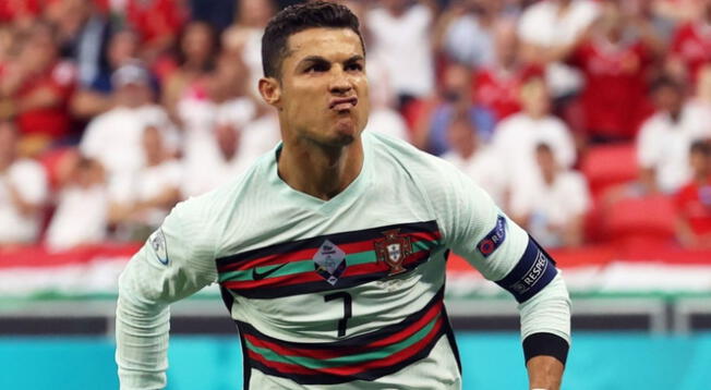Cristiano Ronaldo sigue vigente a sus 36 años y ayer lo demostró ante Hungría.