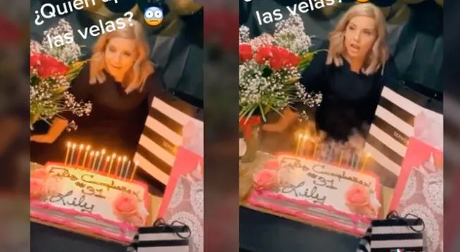 Tiktok se capta video de hecho paranormal en cumpleaños