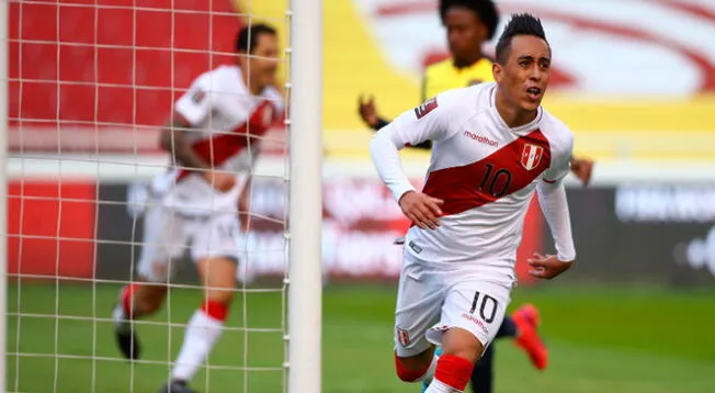 Christian Cueva viene de anotarle un gol a Ecuador por las Eliminatorias Qatar 2022.