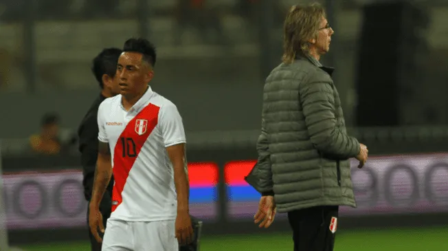 Iberico podría meterse en el once titular de la Selección Peruana si así lo decide Gareca