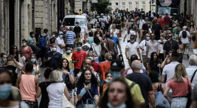 Coronavirus: Francia elimina uso de mascarilla en las calles