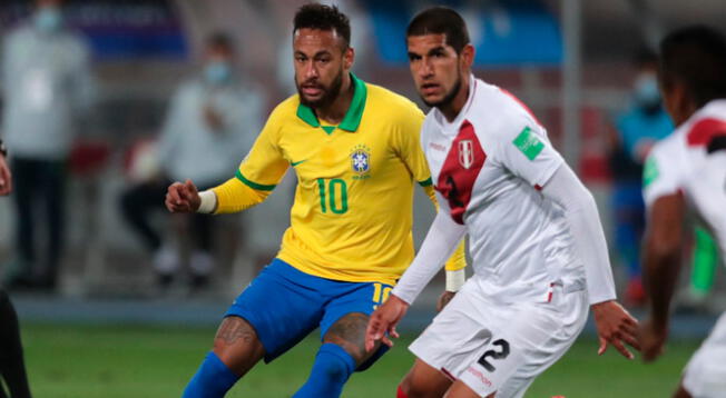 Perú vs Brasil chocarán por el Grupo B de la Copa América 2021.
