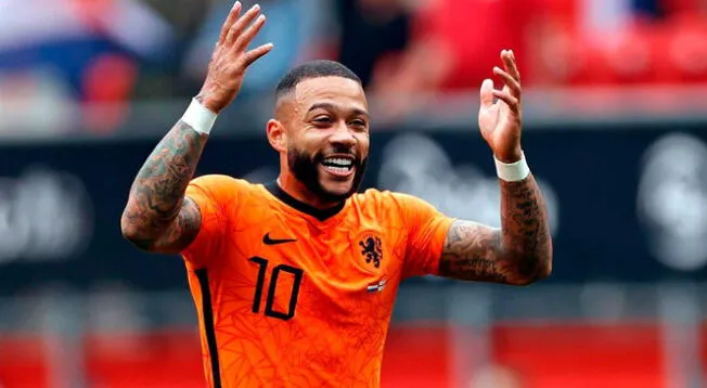 Memphis Depay jugará en el Barcelona y en breve debe hacerse oficial.