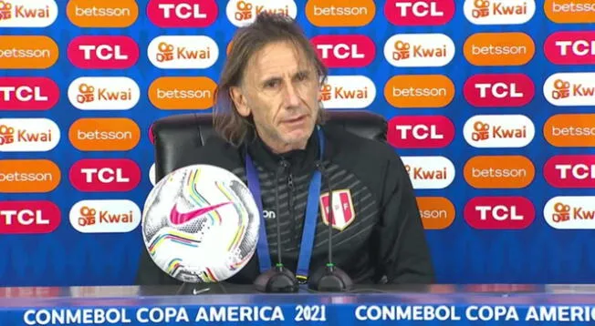 Ricardo Gareca: puntos clave de su conferencia de cara al debut en Copa América