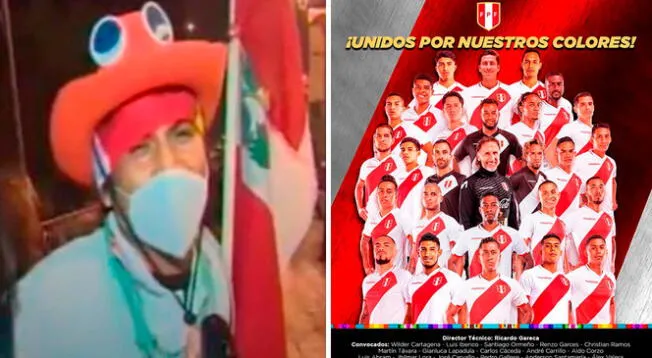 Simpatizante de Perú Libre pide unión por selección peruana