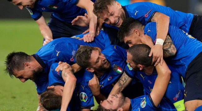 ¡Récord de imbatibilidad! Italia ostenta 10 victorias seguidas, 30 goles a favor y ninguno en contra