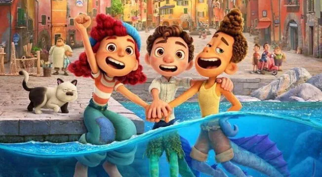 Luca llega a la plataforma de Disney Plus el 18 de junio del 2021.