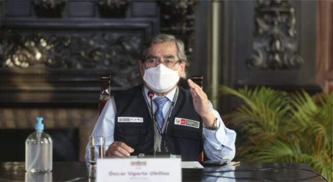 Ministro de Salud confirma segundo caso de variante delta (india) en Arequipa - VIDEO