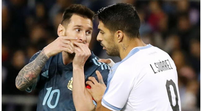 Argentina vs Uruguay por Copa América 2021