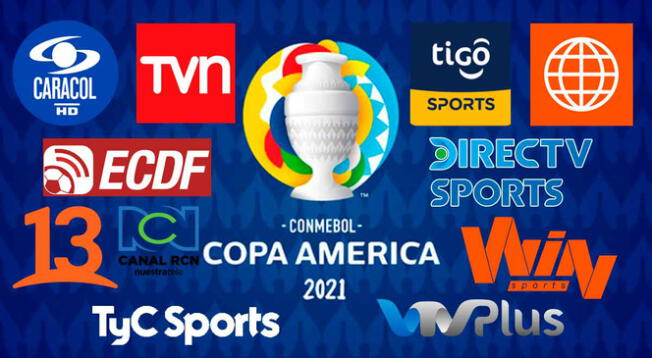 Revisa la guía de canales de la fecha 2 de la Copa América 2021