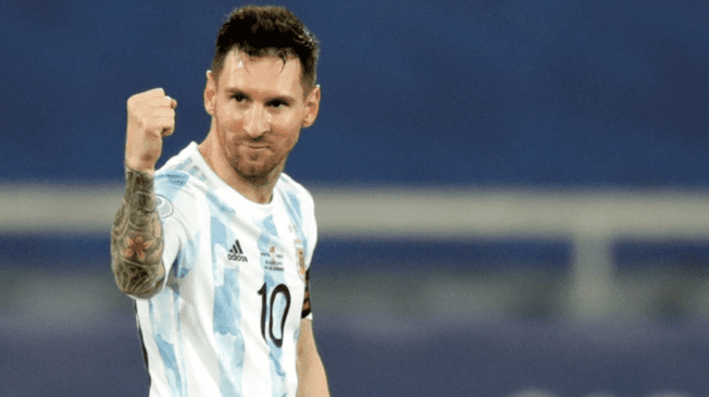 Messi dejó en claro que Argentina aspira a llegar lejos en la Copa América 2021