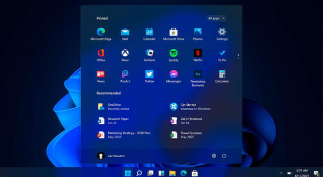 Windows 11 nuevo sistema operativo Microsoft
