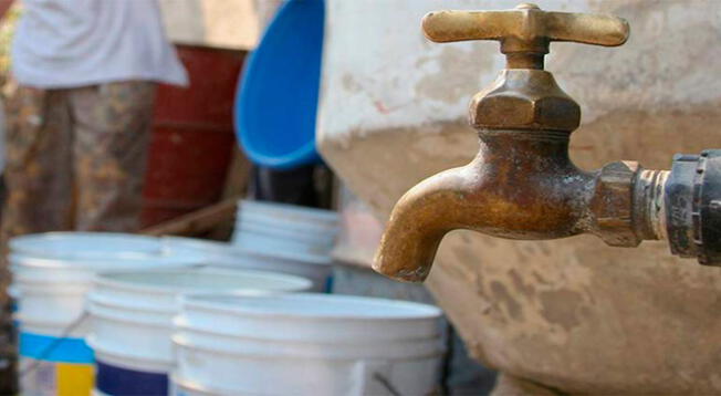 Sedapal: Corte de agua 17 de junio