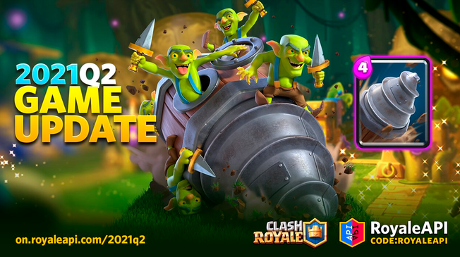 Nueva actualización en Clash Royale nerfea la excavadora de duendes