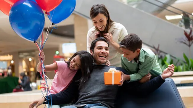 Celebra con papá, no olvides tomar todas las medidas sanitarias