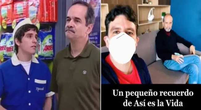 Germán Loero publica reencuentro con su