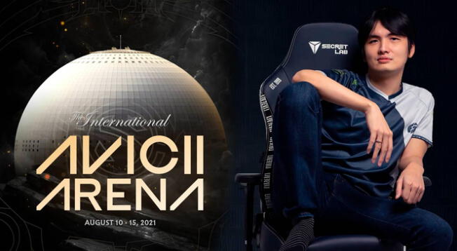 Iceiceice clasificó a The International 10 con Evil Geniuses