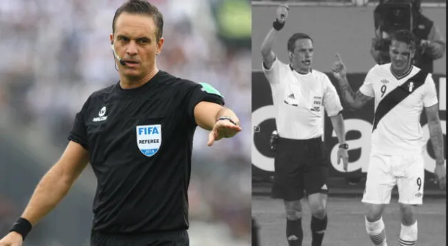 ¿Cómo le fue a Perú con Patricio Loustau, el árbitro de hoy ante Brasil?