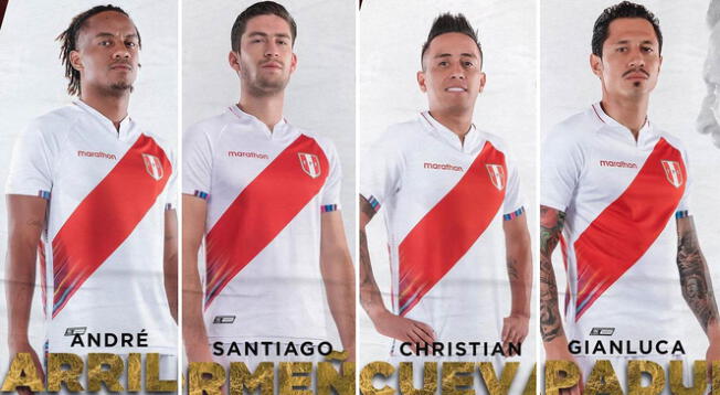 Selección Peruana presentó los dorsales para la Copa América