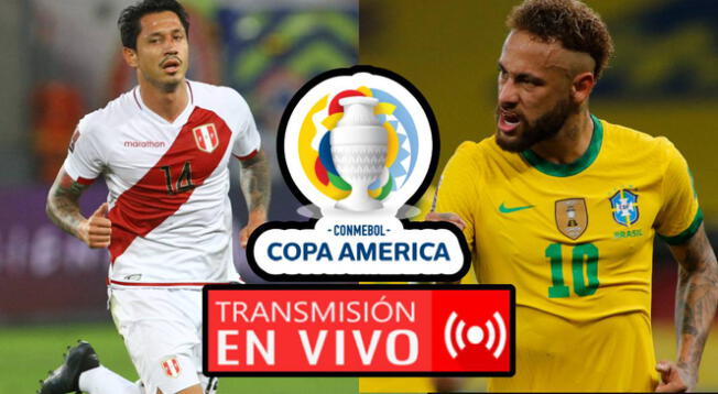 Perú se medirá ante Brasil por la Copa América 2021.