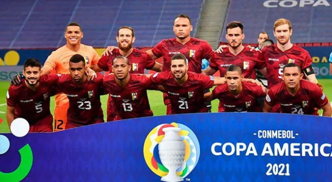 Selección de Venezuela en la Copa América 2021