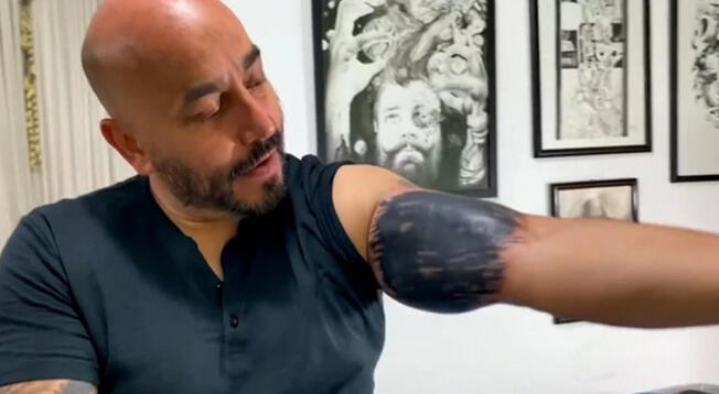 Lupillo Rivero se borra tatuaje de Belinda