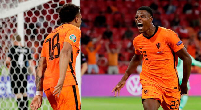 Holanda venció por 2-0 a Austria en la segunda fecha de la fase de grupos de la Eurocopa.