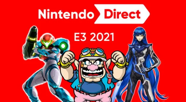 E3 2021: presentación de Nintendo fue la más vista del evento