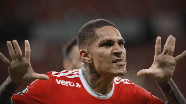 Los usuarios reaccionaron así a la publicación del excapitán Paolo Guerrero.