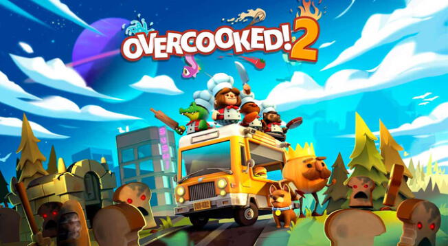 Overcooked 2: reclámalo gratis en Epic Games Store por tiempo limitado Overcooked 2: reclámalo gratis en Epic Games Store por tiempo limitado