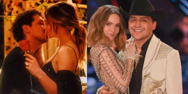 Christian Nodal cuenta detalles de pedida de mano a Belinda