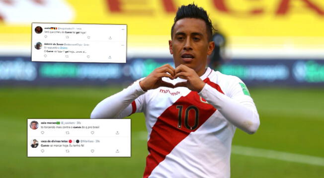 Christian Cueva llegó a Brasil para jugar la Copa América con Perú.