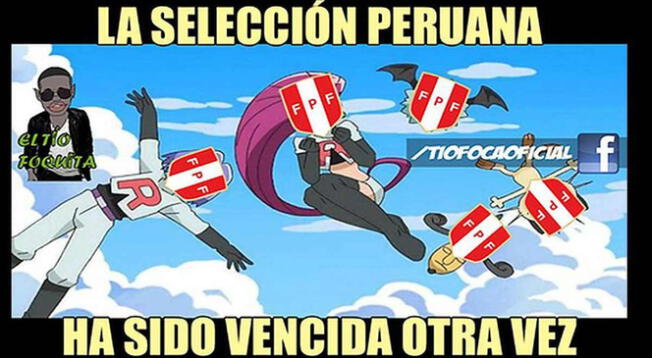 Los mejores memes circulan en redes sociales tras derrota peruana