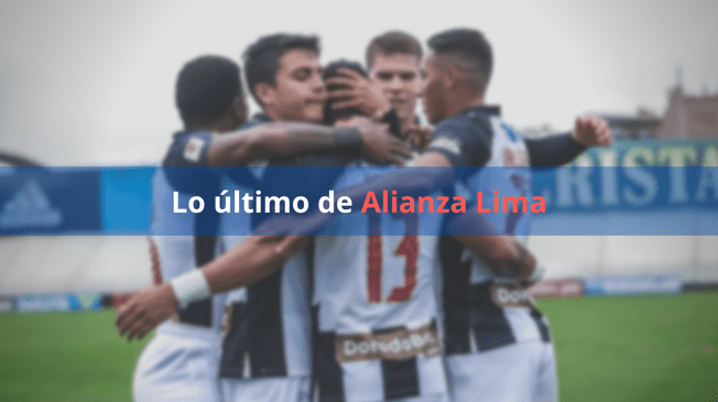 Alianza Lima tiene en la mira dos jugadores para sumarlos al plantel.