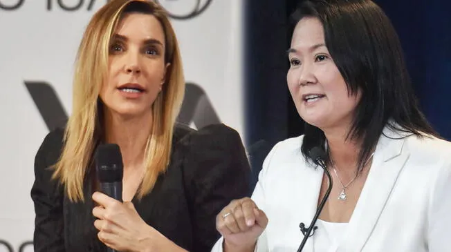 Juliana Oxenford criticó la decisión de Keiko Fujimori de desconocer los resultados electorales. Foto: composición GLR.