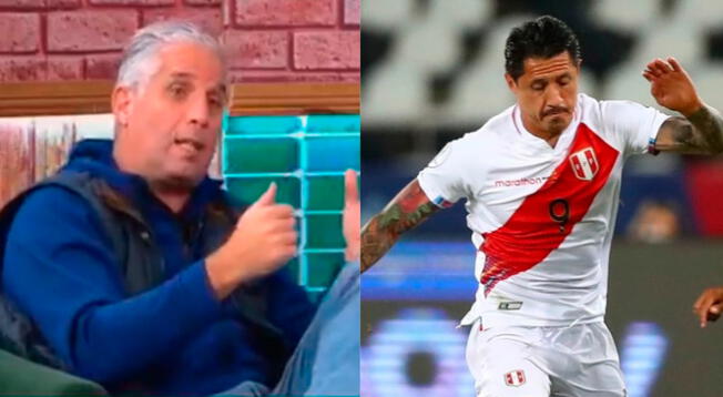 Diego Rebagliati criticó a Gianluca Lapadula tras derrota de Perú ante Brasil.