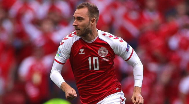 Eriksen colapsó en el duelo entre Dinamarca y Finlandia por la Eurocopa.