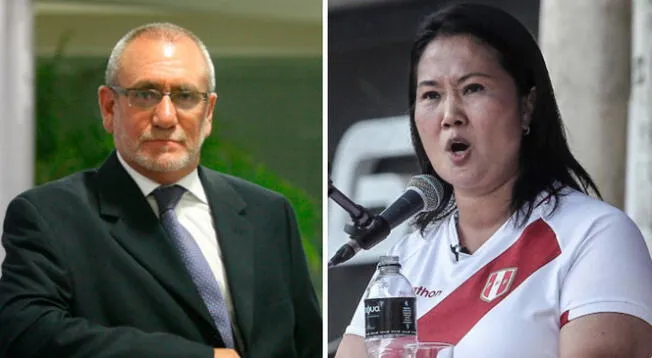 AAR criticó la actitud que viene adoptando Keiko Fujimori ante los resultados de la ONPE