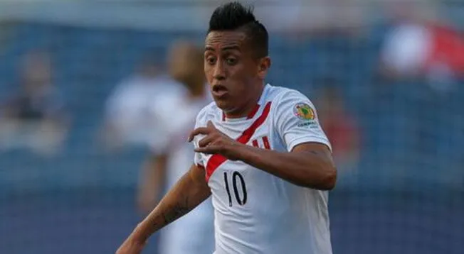 Christian Cueva tuvo un partido para el olvido frente a Brasil de Neymar.