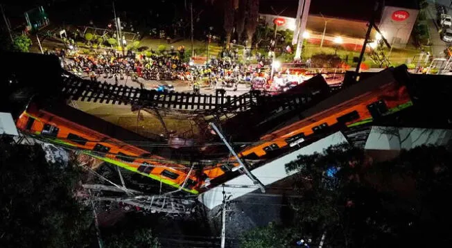 Grave accidente el que pasó en el sistema del metro de la CDMX